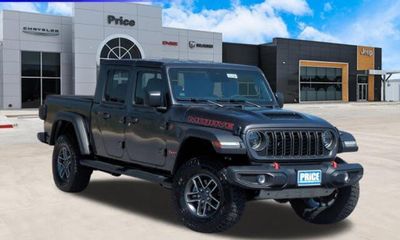 2026 Jeep Gladiator Mojave