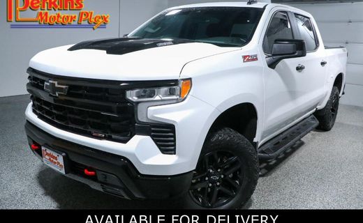 2024 Chevrolet Silverado Trail Boss LT
