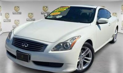 2008 Infiniti G37 Journey