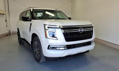 2026 Nissan Armada Platinum