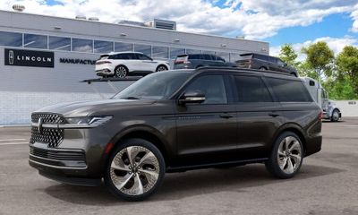 2027 Lincoln Navigator Black Label