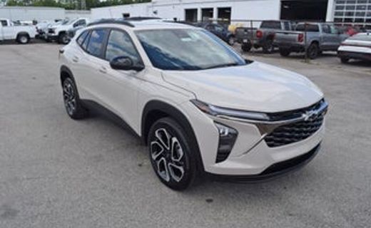 2026 Chevrolet Trax 2RS