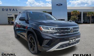 2023 Volkswagen Atlas SE W Tech