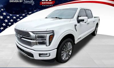 2024 Ford F-150 Platinum