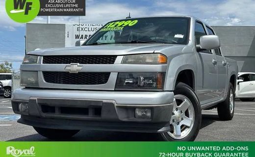 2010 Chevrolet Colorado 1LT