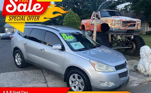2010 Chevrolet Traverse LT