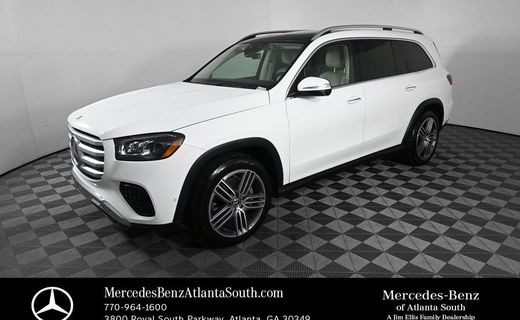 2026 Mercedes-Benz GLS-Class GLS450 4MATIC