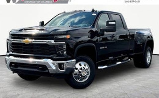 2025 Chevrolet Silverado HD Work Truck