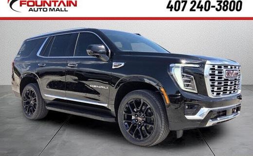 2026 GMC Yukon Denali