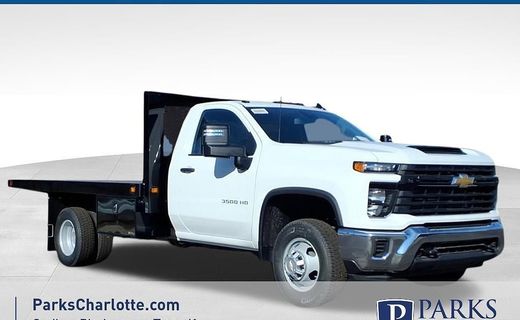 2025 Chevrolet Silverado HD Work Truck