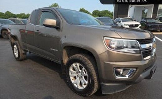 2017 Chevrolet Colorado LT