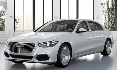 2026 Mercedes-Benz S-Class S580 4MATIC Maybach