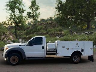 2012 Ford F-450 Super Duty