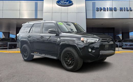 2021 Toyota 4RUNNER SRS