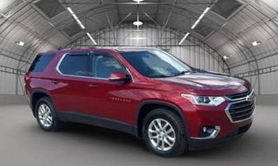 2018 Chevrolet Traverse LT