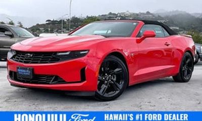 2021 Chevrolet Camaro 2SS