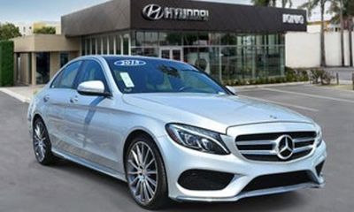 2017 Mercedes-Benz C-Class C300
