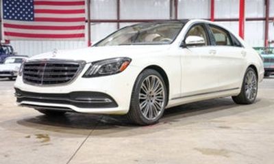 2019 Mercedes-Benz S-Class S450