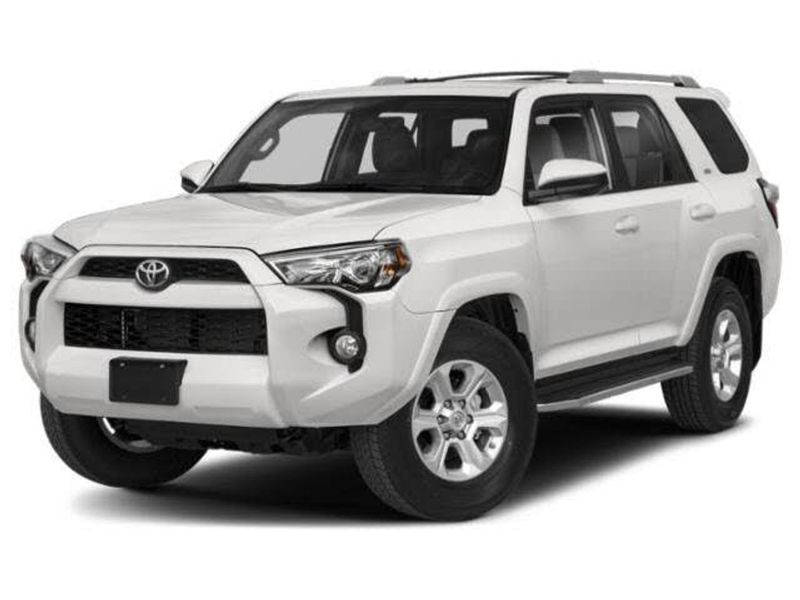 2018 Toyota 4runner — a typically priced live listing