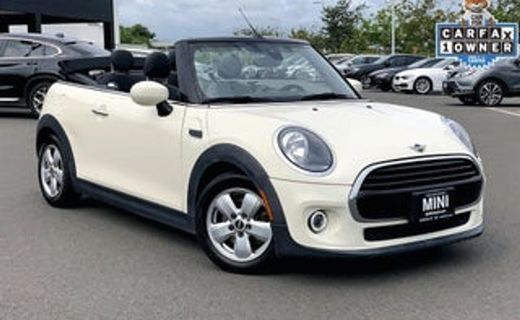 2021 Mini Cooper Convertible