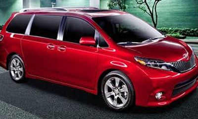 2017 Toyota Sienna SE Premium