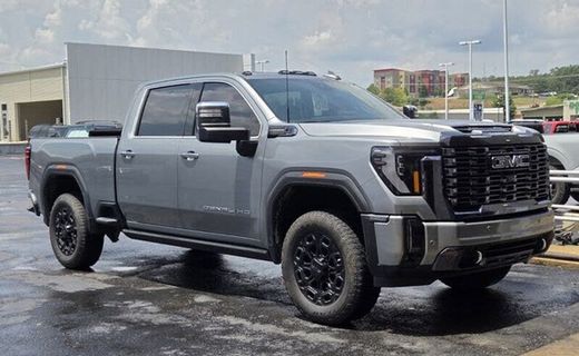 2024 GMC Sierra HD Denali Ultimate