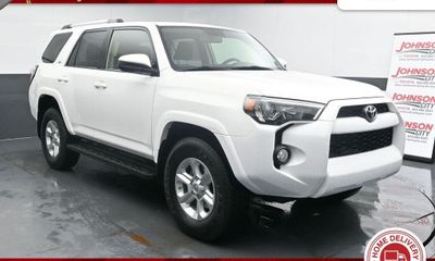 2019 Toyota 4RUNNER SR5 Premium TRD