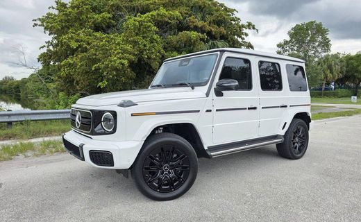 2025 Mercedes-Benz G-Class G580E