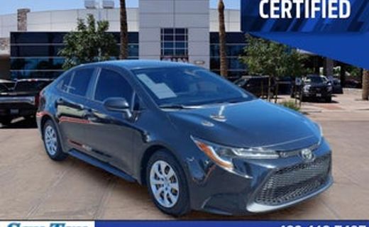 2021 Toyota Corolla LE