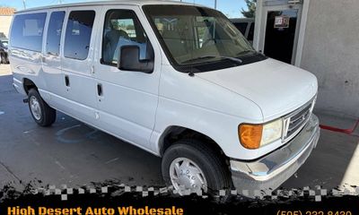 2007 Ford E-350 E 350 Super