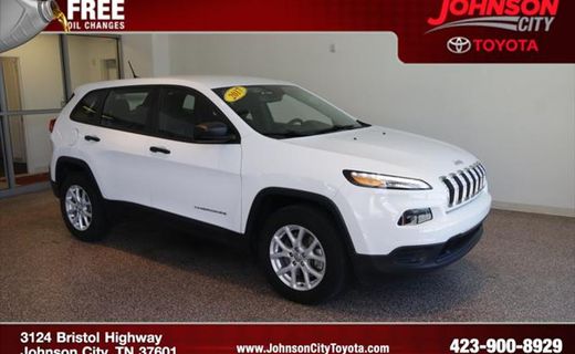 2017 Jeep Cherokee Sport