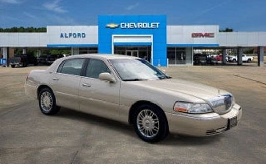2009 Lincoln Town CAR Signature Limited