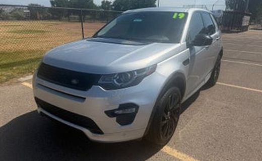 2019 Land Rover Discovery Sport