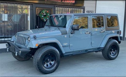 2015 Jeep Wrangler Sahara