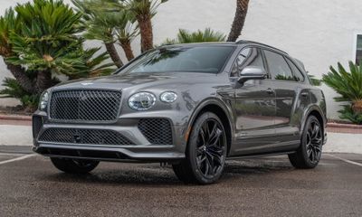 2026 Bentley Bentayga Speed