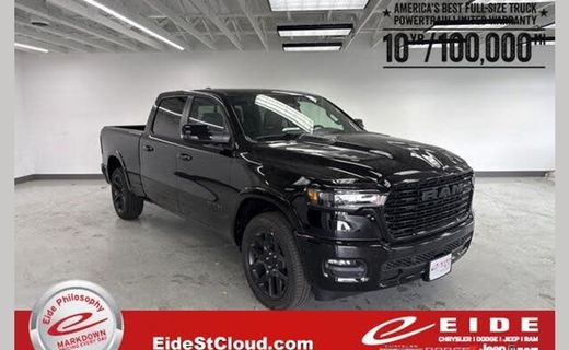 2026 Ram 1500 Laramie