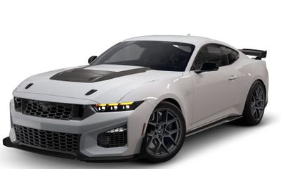 2026 Ford Mustang Dark Horse