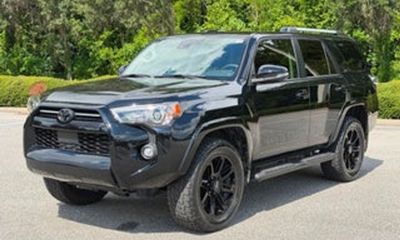 2021 Toyota 4RUNNER Nightshade