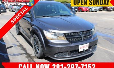 2018 Dodge Journey SE