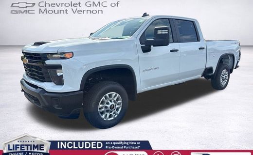 2026 Chevrolet Silverado HD Work Truck