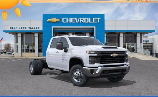 2026 Chevrolet Silverado HD Work Truck