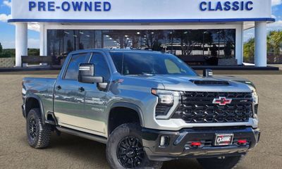 2025 Chevrolet Silverado HD ZR2