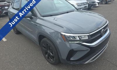 2022 Volkswagen Taos 4MOTION SE IQ
