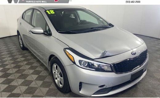 2018 Kia Forte LX Base