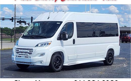 2026 Ram Promaster 2500