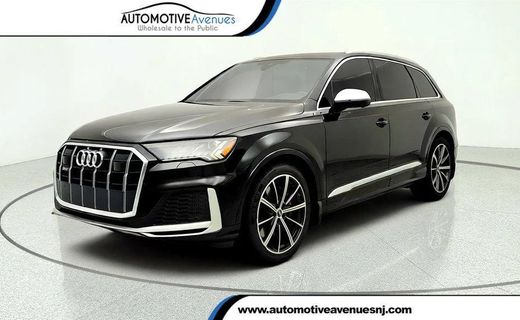 2022 Audi SQ7 Quattro Premium Plus