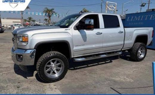 2017 GMC Sierra SLT
