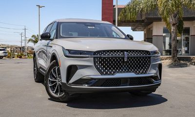 2026 Lincoln Nautilus Premiere