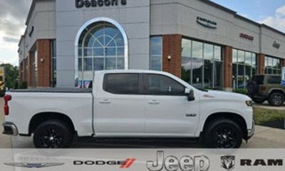 2021 Chevrolet Silverado RST