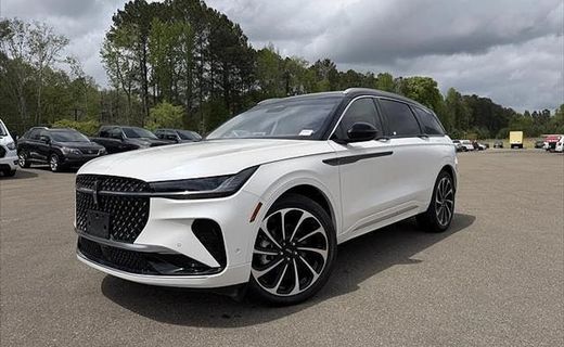 2024 Lincoln Nautilus BLK Label